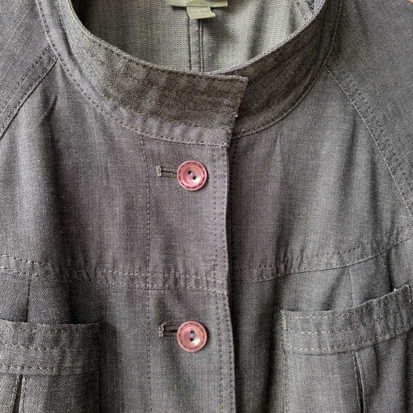 J. Jill jacket and skirt set. Size 14, unlined. - Picture 3 of 11